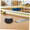Gatuida 2pcs Rubber Levelers for Foosball Table Noise Reducing Feet