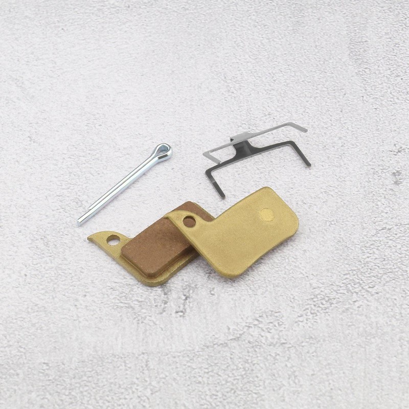 SING F LTD 2 Pairs Bike Brake Pads Replacement Compatible