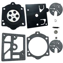 Carburetor Rebuild Kit Replacement for Walbro K10-HDC HDC-17 HDC-17A & HDC-17B Stihl 015 015AV 015AVE 015AVQ 015L & 015LQ