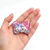 Bookwarm Water Seals, 3D Decorative Stickers for Notebooks, Exquisite Patterns,