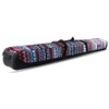 Element Equipment Deluxe Padded Ski Bag Single - Premium High End Travel Bag Aztec 175