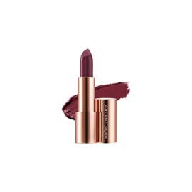 Nude by Nature - Moisture Shine Lipstick - 10 Mulberry