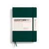 LEUCHTTURM1917 367255 Notebook Medium (A5), Hardcover, 251 Numbered Pages, Forest
