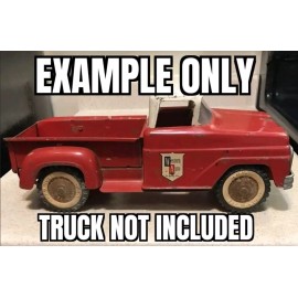 Tonka Western Auto Stickers For Vintage Tonka Pick-up