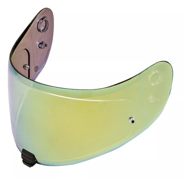HJC c70 C-70 Pinlock Gold Goldish Mirrored Shield Helmet Visor