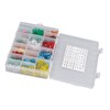 250 Pieces Automotive Fuses High Frequency Blade and Box Shape