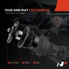 A-Premium A/C Compressor Clutch Kit Compatible with Nissan Frontier 2005-2015,