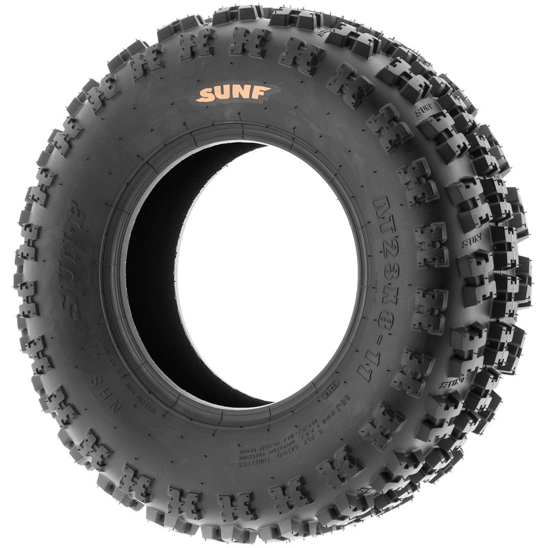 SunF 22x7-11 22x7x11 Sport Race ATV UTV Knobby Tire 6