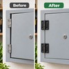 Heavy-Duty Zinc Alloy Butt Hinge for Doors and Cabinets, 60