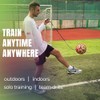 PodiuMax Soccer Kick Trainer with Ball Locked Design