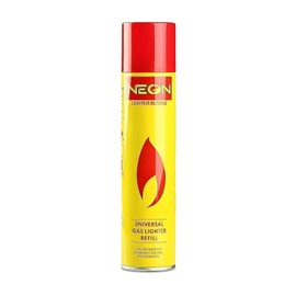 Neon Universal Butane Lighter Gas Fuel Refill 300 mL 10.14 oZ
