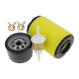 LT1000 Air Filter Oil Filter Tune Up Kit for Craftsman T1400 T2200 YTS3000 LT2000 YS4500 YT3000 for John Deere L110 D110 L118 LA120 D125 Craftsman 42" 46" Lawn Tractor Riding Mower