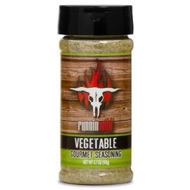 Vegetable Gourmet Seasoning | Made in the USA using Natural Flavors and No Fillers | Premium Spices for any Veggies | Runnin’ Wild Foods