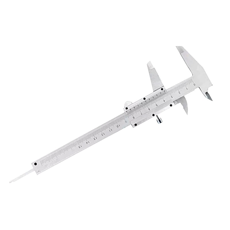 Calibrador Vernier de 0 a 150 mm Micrómetro Medidor de