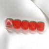 [Handmade Nail Tips] Watermelon Syrup Nail Tips - Petit Coffin