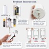 FONMY Hanging Display Motor 10 RPM Low Speed with Remote