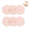 DFsucces Powder Puff Round 4 Pcs Diameter 2.2 inches (5.5