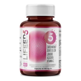 Lifeed Cardo Mariano Diente De Leon Jengibre Alcachofa Vit C