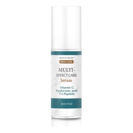 Sérum Facial Con Vitamina C, Péptidos Hidratantes Y Bhcp