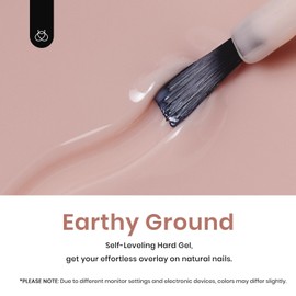 Beetles Builder Gel for Nails, 7 in 1 Builder Fall Nails Gel Color Nude Brown for Nails Extension & Building Apex Strengthen Thin Nails DIY Salon at Home Nail Art UV & LED Lamp Needed Gift for Women