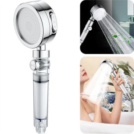 Unbranded Shower Head Filter Filtration High Pressure Water Saving 3Mode Soften&Save Water