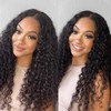 OQ HAIR Glueless Wigs Human Hair Pre Plucked Pre Cut