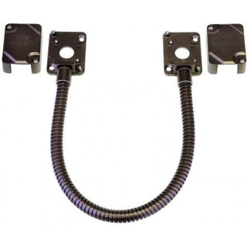 Seco-Larm SD-969-M15Q/B Armored Electric Door Cord/Removable Covers, Bronze, Designed to