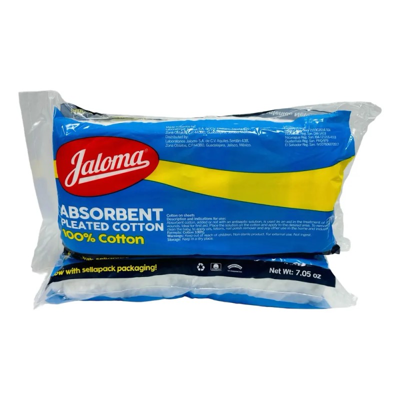 Algodón Plisado Jaloma 200gr