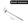 Watch Hammer SENRISE Metal Plastic Soft Hard Dual-use Small Hammer