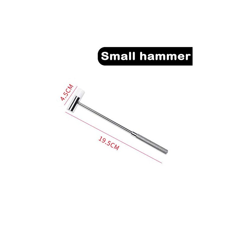 Watch Hammer SENRISE Metal Plastic Soft Hard Dual-use Small Hammer