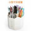 Homdolaser Pen Holder, 360 Degree Rotation, Pen Stand, 5 Grid,