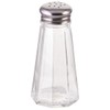 Winco Paneled Shakers with Mushroom Tops, 3-Ounce