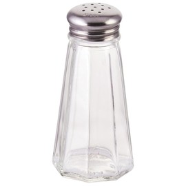 Winco Paneled Shakers with Mushroom Tops, 3-Ounce