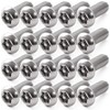 Pstyle PST-140 M6 304 Stainless Steel M6 Screw Bolts for