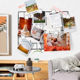 Grtard 12 Pack Magnetic Clips Fridge Magnet Clips, Strong Clips Magnets for Whiteboard, Heavy Duty Magnetic Clips Refrigerator Whiteboard Magnets for Fridge, Classroom, Office and Home