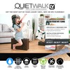 QuietWalk LV Luxury Vinyl, Laminate, or Wood Underlayment (Float, Glue,