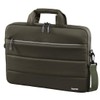 Hama Toronto 13.3" Briefcase Olive - Notebook Cases (Briefcase, 33.8