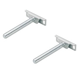 Gedotec® Shelf Support with Screw Mounting Plate Shelf Supports, Load Capacity 200Kg, Covered Galvanised