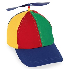 Party-Chic Propeller Baseball Cap Adjustable from 55 to 58 cm