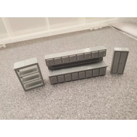 S SCALE GARAGE ACCESSORIES FOR 1/64 DIECAST DIORAMA