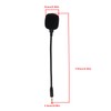 ECSiNG 3.5mm TRS Omnidirectional Condenser Microphone Length 17cm Compatible with