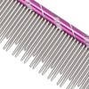 Pet Hair Removal Comb Rugged Durable Reusable Comfortable Open Knot