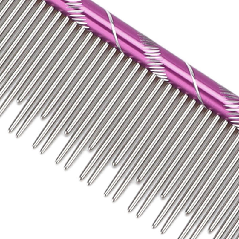 Pet Hair Removal Comb Rugged Durable Reusable Comfortable Open Knot
