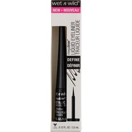 Wet N Wild Megaliner Liquid Eyeliner Cosmic Black