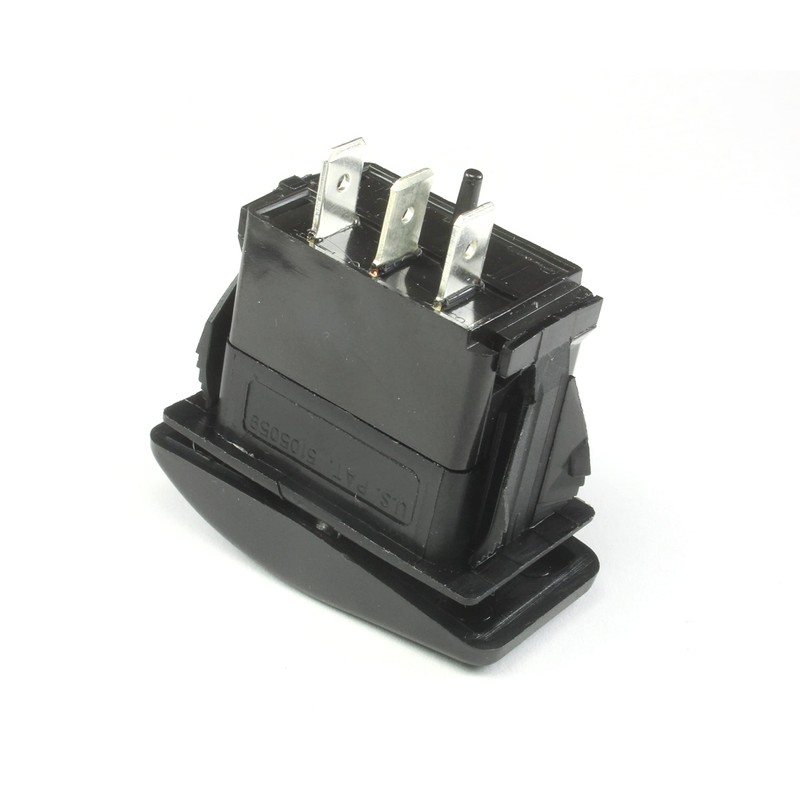Carling MOMENTARY Rocker Switch SPDT, 20A 12VDC, (ON) Off (ON),