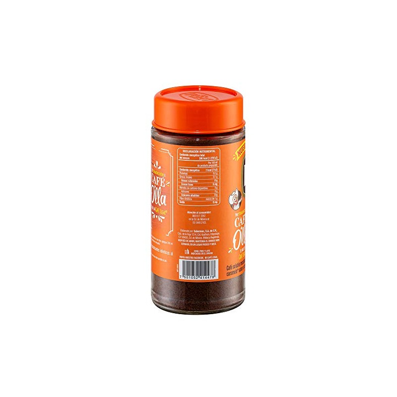 Legal Soluble de Olla Ch 12F/180G, Café, 180 Gramos