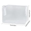 Accesorios de viaje, bolsa de cosméticos, bolsa de maquillaje, transparente