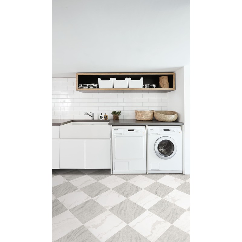 FloorPops x Chris Loves Julia 12-in by 12-in Bonneville Beige