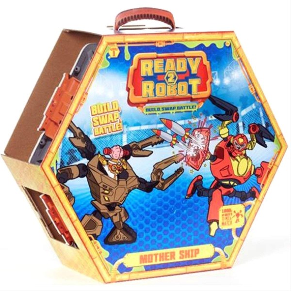 Ready2Robot - Big Slime Battle with 10+ Hidden Chambers &