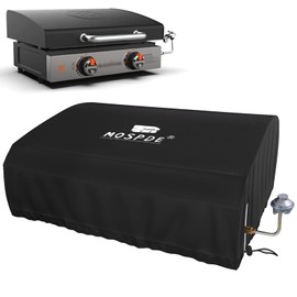 MOSPDE 22 Inch Griddle Cover for Blackstone 1813 22 inch Grill Tabletop Griddle with Hood Lid, Fits Blackstone 22" Grill Griddle with Grill Cover 600D Heavy Duty Water-Resistant